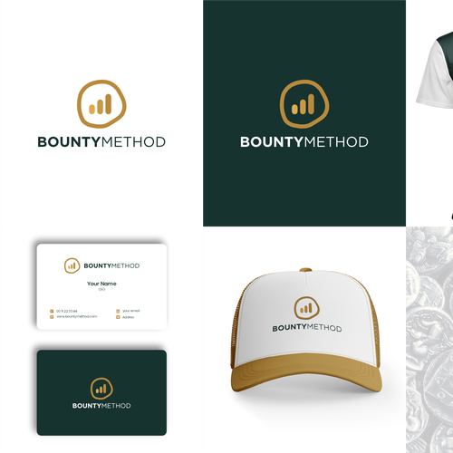 Gold-Tier: Logo & Banners for Finance & Wealth Building Channel Design by art_bee♾️