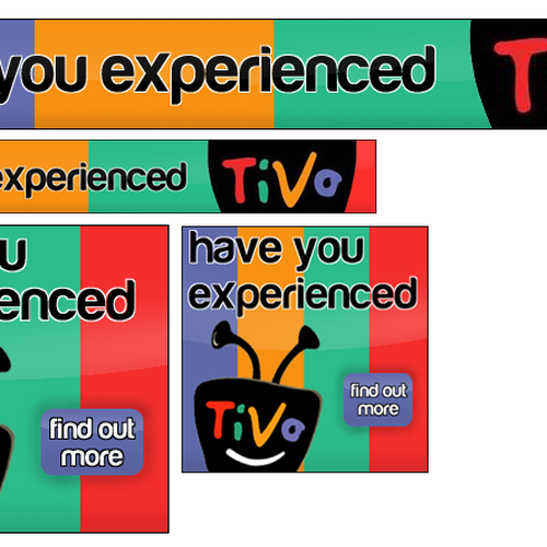 Banner design project for TiVo Réalisé par ryanwood4