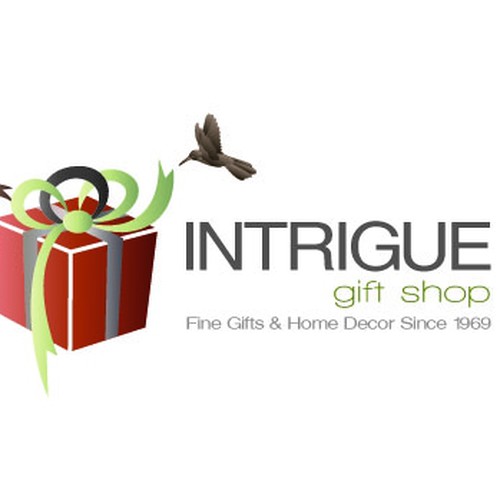 Gift Shop Logo  Design von Lothlo