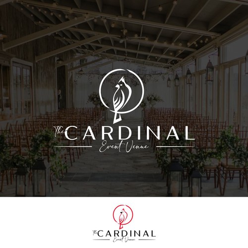 Wedding Venue Seeks Vibrant and Elegant Design Design by Thunderz