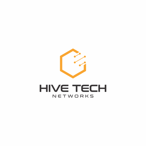 Hive Tech Networks Design von Nathan.DE