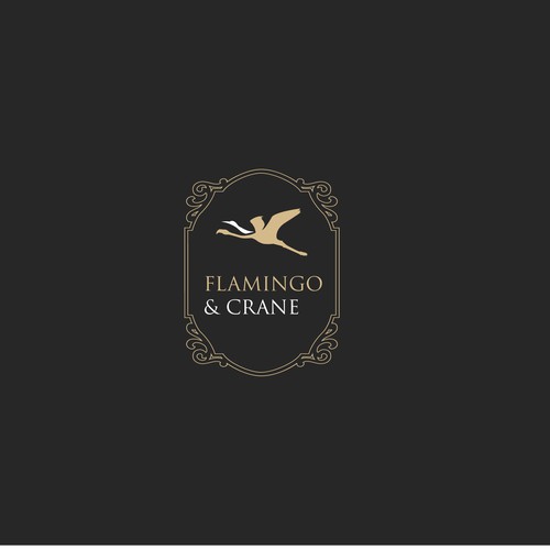 Flamingo & Crane Design by 47D