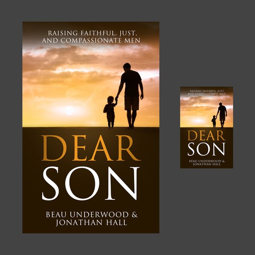 Dear Son Book Cover/Chalice Press Diseño de Yna