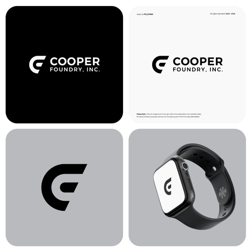 50 YEAR FOUNDRY LOGO|EMBLEM REDESIGN Design by FF3