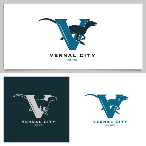 Vernal City seeking community-defining logo our residents can be proud of for generations Design by TimRivas28