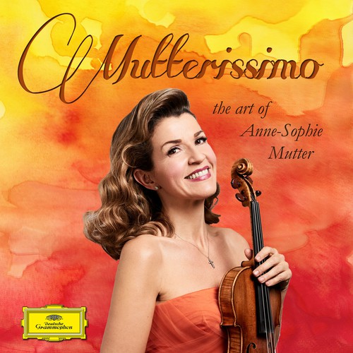 Illustrate the cover for Anne Sophie Mutter’s new album Design by KellieGreenFox