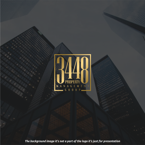 Simple & Sophisticated Property Management Logo Design by CostinLogopus