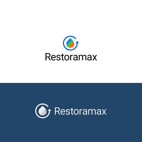 Restoration Company Branding. Design by Monsoon12