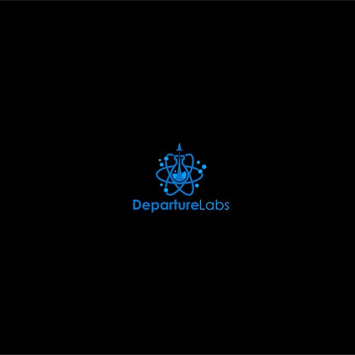 Space Exploration themed Logo for Experimental Software Studio Design by Ne'Uban