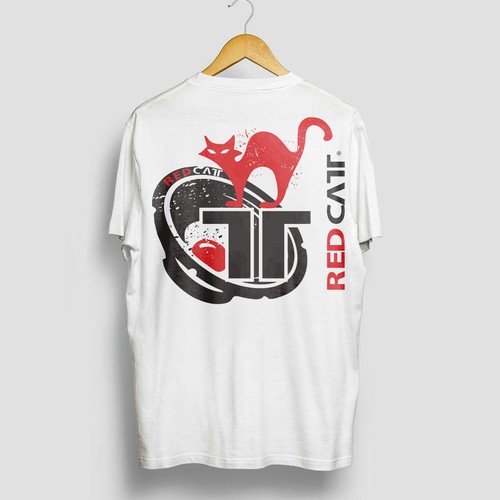 T-shirt design for audio brand Design by Vandi septiawan