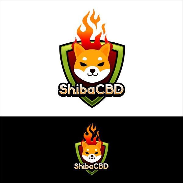 Diseño de ThunderBoy titulado "shibaCBD"