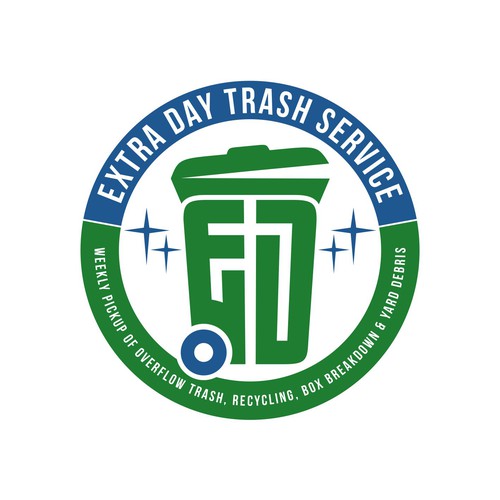 Trash Service Logo Design by jemma1949