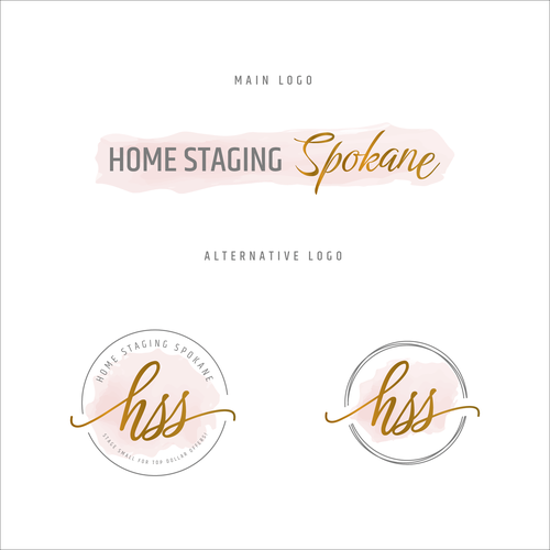 Design a new logo for home staging! Design by Quyrx