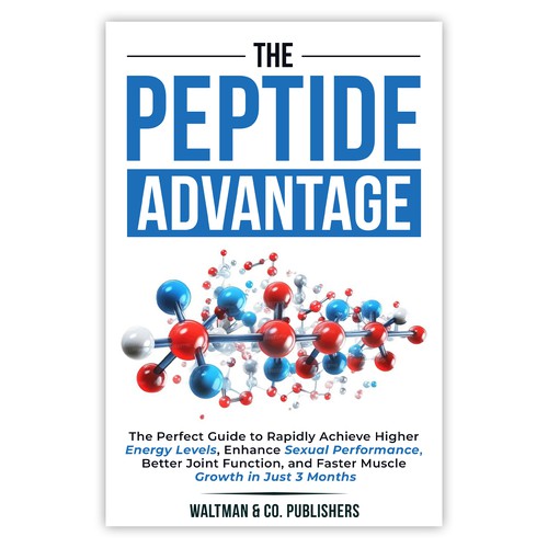Design Challenge: Capture the Essence of Transformation with The Peptide Advantage Design by R A H E E M ツ