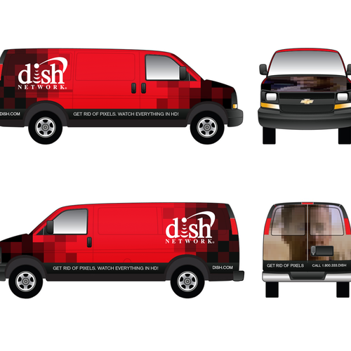 V&S 002 ~ REDESIGN THE DISH NETWORK INSTALLATION FLEET Design por Netraam