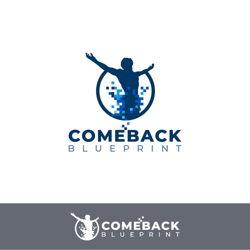 Designs | Comeback Blueprint Logo and Identity | Logo & brand identity ...