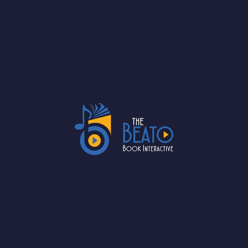 Logo for a music theory online book.-ontwerp door De Dou®