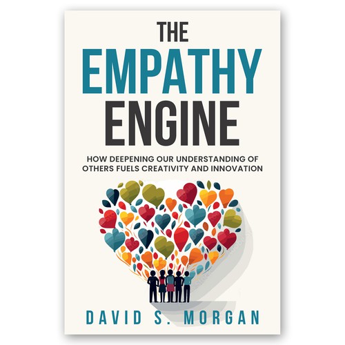 Book Cover - Embracing Empathy as the Engine for Innovation Design by Artemis_99