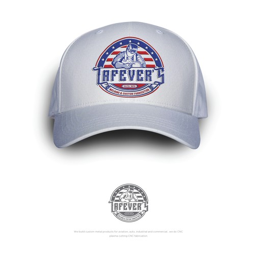 Create new logo for Lafever’s Welding and Custom Fabrication Design by honeyjar