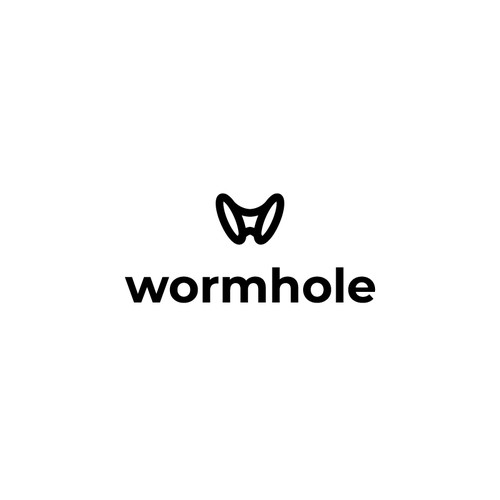 Wormhole Protocol Logo Design Design by efatabali