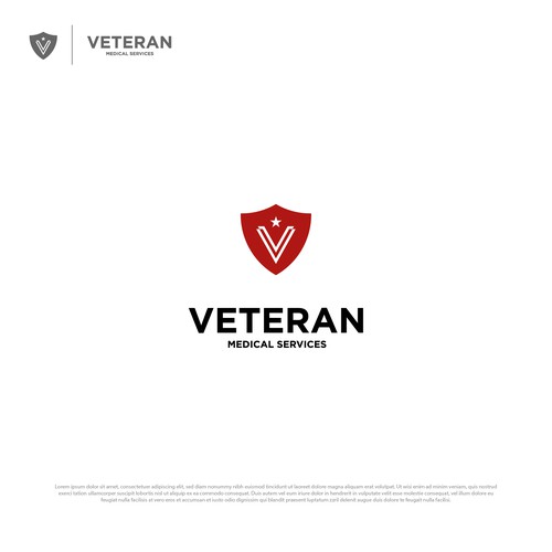 Veteran Medical Services Design by KHAN GRAPHICS ™