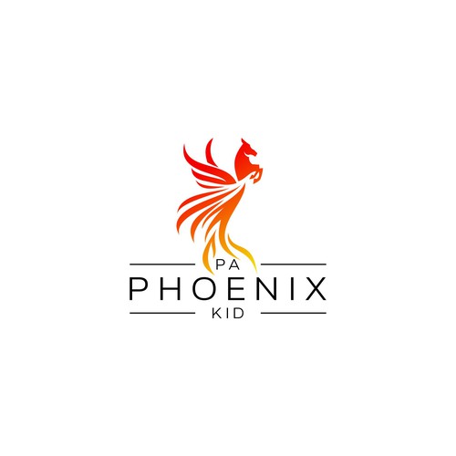 Design Phoenix Rising por elisbeauty