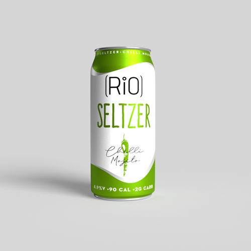 Wine Seltzer in Can design required! Design by Davide Rino Rossi