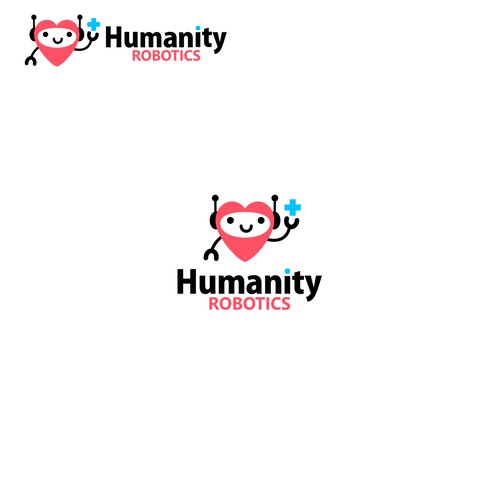 Design a logo for Humanity Robotics Design by jasterxinan