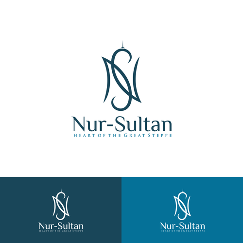 Modern Logo For The Capital Of Kazakhstan Nur Sultan Logo Design Contest 99designs