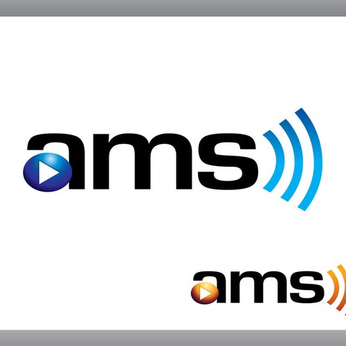 AMS Logo Design by hendrei