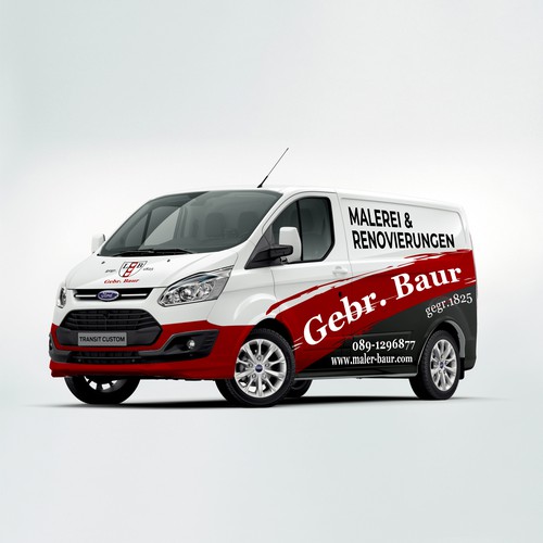 Car, truck or van wrap contest entry by GNZ