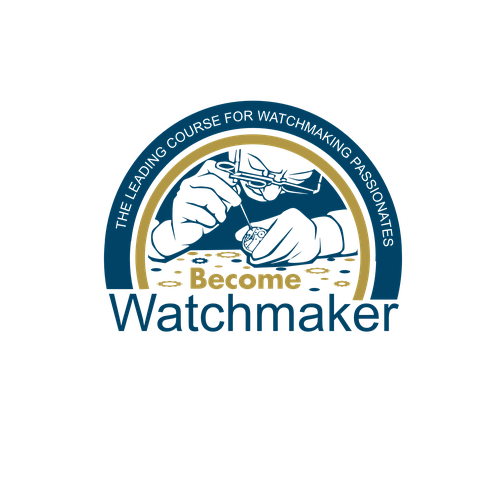 need a logo that attract watchmaking passionate to learn how to become watchmaker Design by scorpionagency