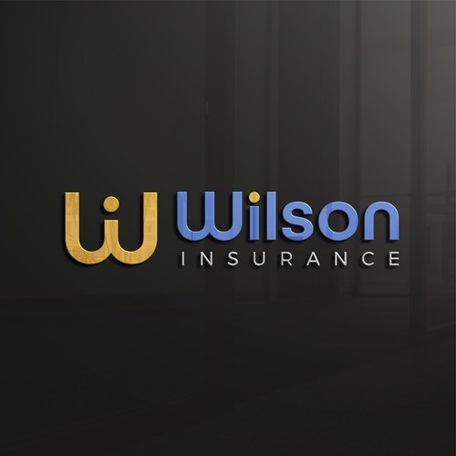 Modernize existing logo to help an insurance agency step up its game! Design by Unique V Designs