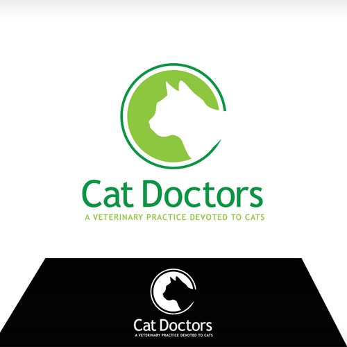 Cat lovers!  Create a simple yet elegant cat logo for a cat only veterinary hospital. Design by Ideoplosan