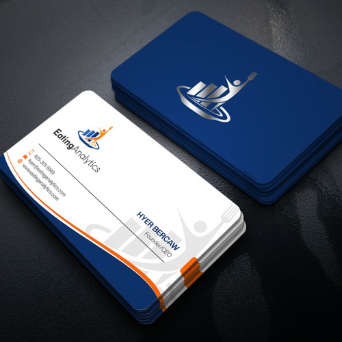 Smart looking business card Design by Xclusive16