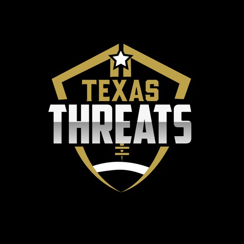 Texas Threat Logo Contest - a Youth Football Team for kids 13-18 years old Design by playflowstudio