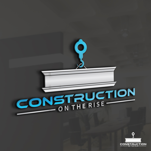 Design a powerful new business logo for Construction On The Rise | Logo ...