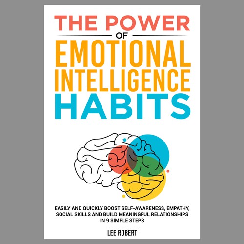 Design an ebook cover for anyone needing help with emotional issues. Design by icon89GraPhicDeSign