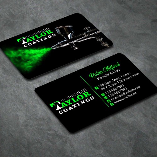 Design the best business card anyone’s ever handed you! Design von imran hanif