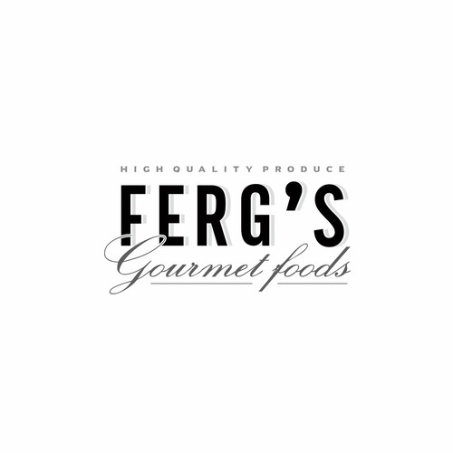 Create a Gourmet Food logo for high quality produce - fish, meat & ready made meals Diseño de Vic People Studio
