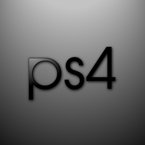 Community Contest: Create the logo for the PlayStation 4. Winner receives $500! Design von r4ngga