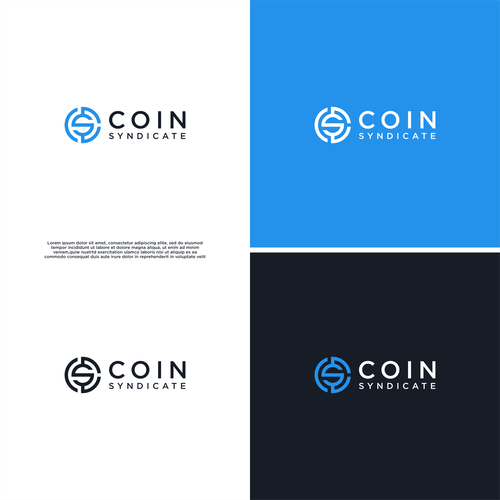 Logo for Coin Syndicate Influencer Agency Design by sae_mas