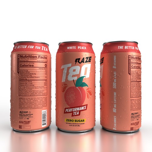 Designs | Raze Tea Package Design | Product packaging contest