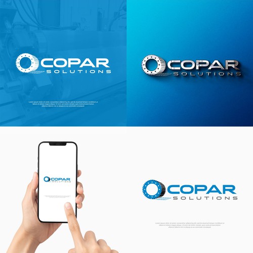 Copar Solutions - New Logo Design by Allank*
