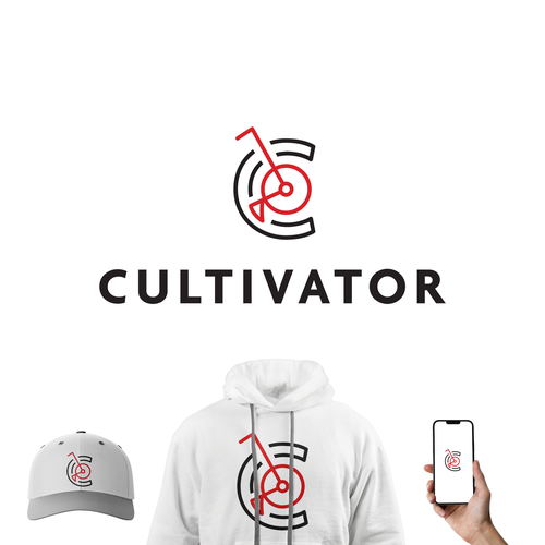 Logo design for Cultivator - a rural innovation organization Design réalisé par Umsinivisual