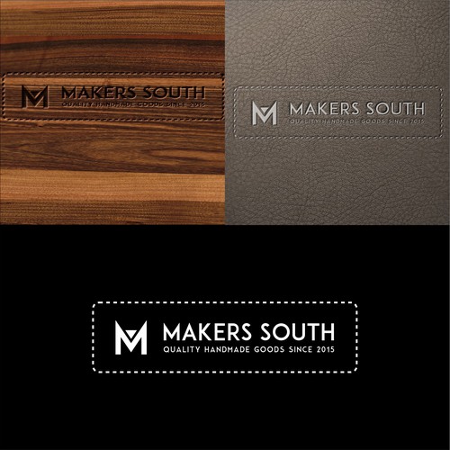 Maker Mark / Brand for Leather Goods Makers South Logo design contest