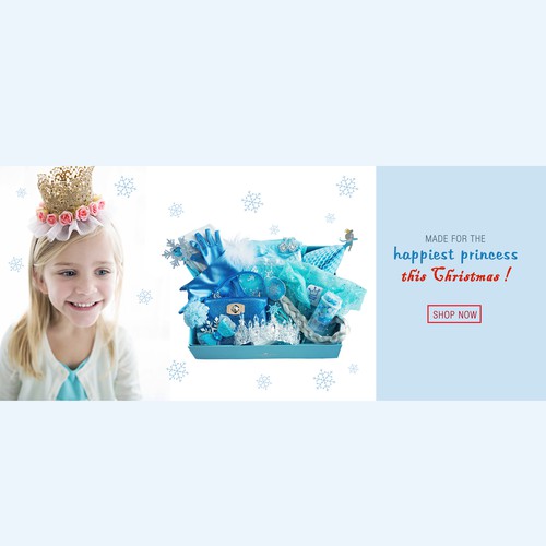 Banner ad contest entry by Alina Ally