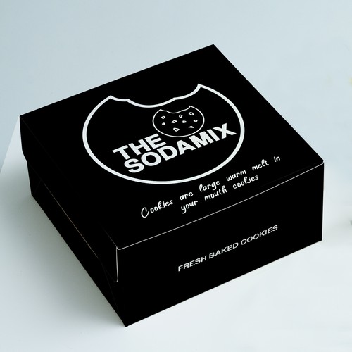 Single Cookie Box Design by Madushantha