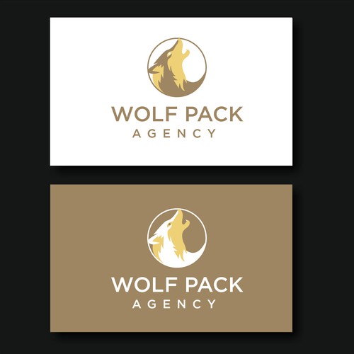 Wolf Pack Agency Design by ShiipArt