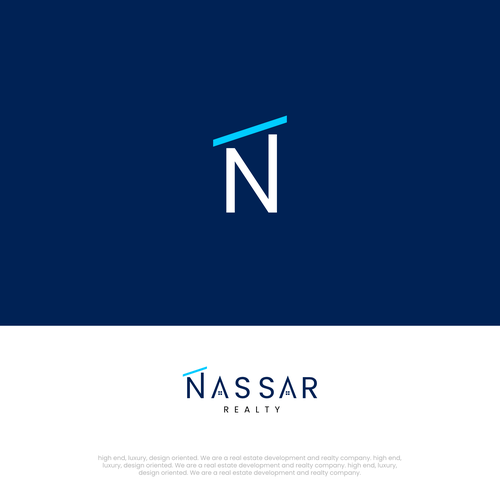 Creative logo for high end real estate development and realty company Diseño de jo! Design